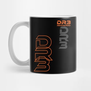 Daniel Ricciardo Formula 1 Grand Prix Racing Mug